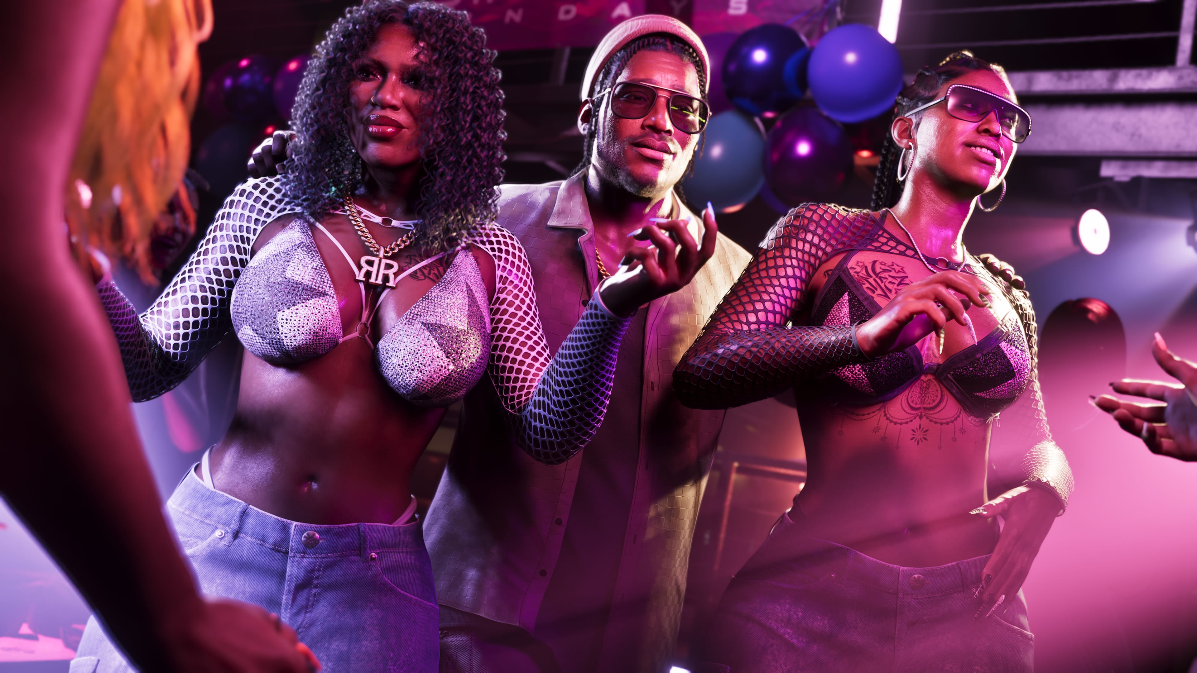 Drequan Priest Scene 1